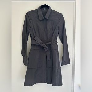 Theory Trench Coat. Lightweight. Size Small
